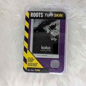 CCO 5 for $25 Roots Tuff Skin For Kobo Case Cover Purple Canada Maple Leaf New!